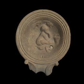 MALoan1991.1.4 Terracotta lamp