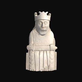 MALoan2024.1.13 Lewis chessman king (replica)