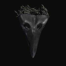 MALoan2024.1.43 Plague doctor mask