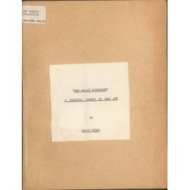 The canary waistcoat: a farcical comedy in one act