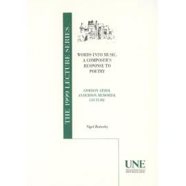 Words into Music: A Composer's Response to Poetry