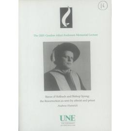 Baron d'Holbach and Bishop Spong: the Resurrection as seen by atheist and priest