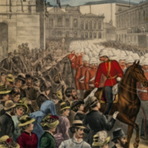 Saunders Collection in War and Peace