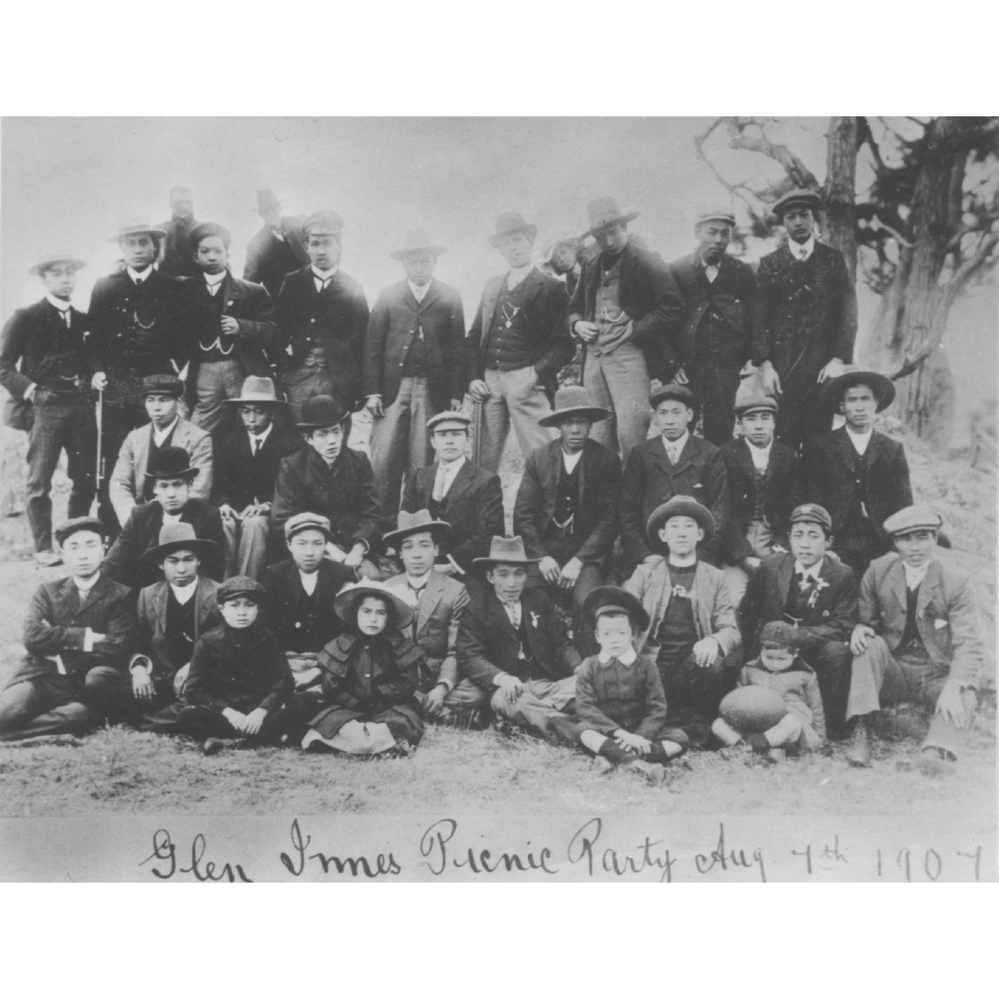 The Chinese in New England