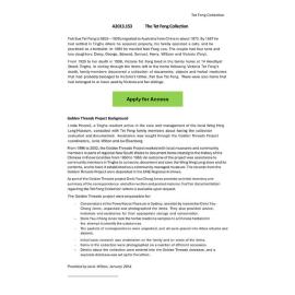 Tet Fong Collection: Finding Aid