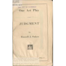 Judgement: drama of the war in Papua, 1942
