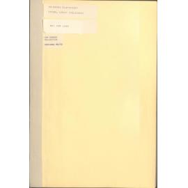 Un-named playscript (Esson, Louis: believed)