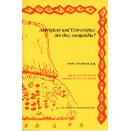 Aborigines and Universities: are they compatible?