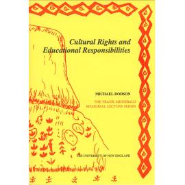 Cultural Rights and Educational Responsibilities, 1994