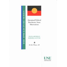 Aboriginal Political Movements: Some Observations