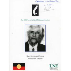 Race, Identity and Politics, 2004