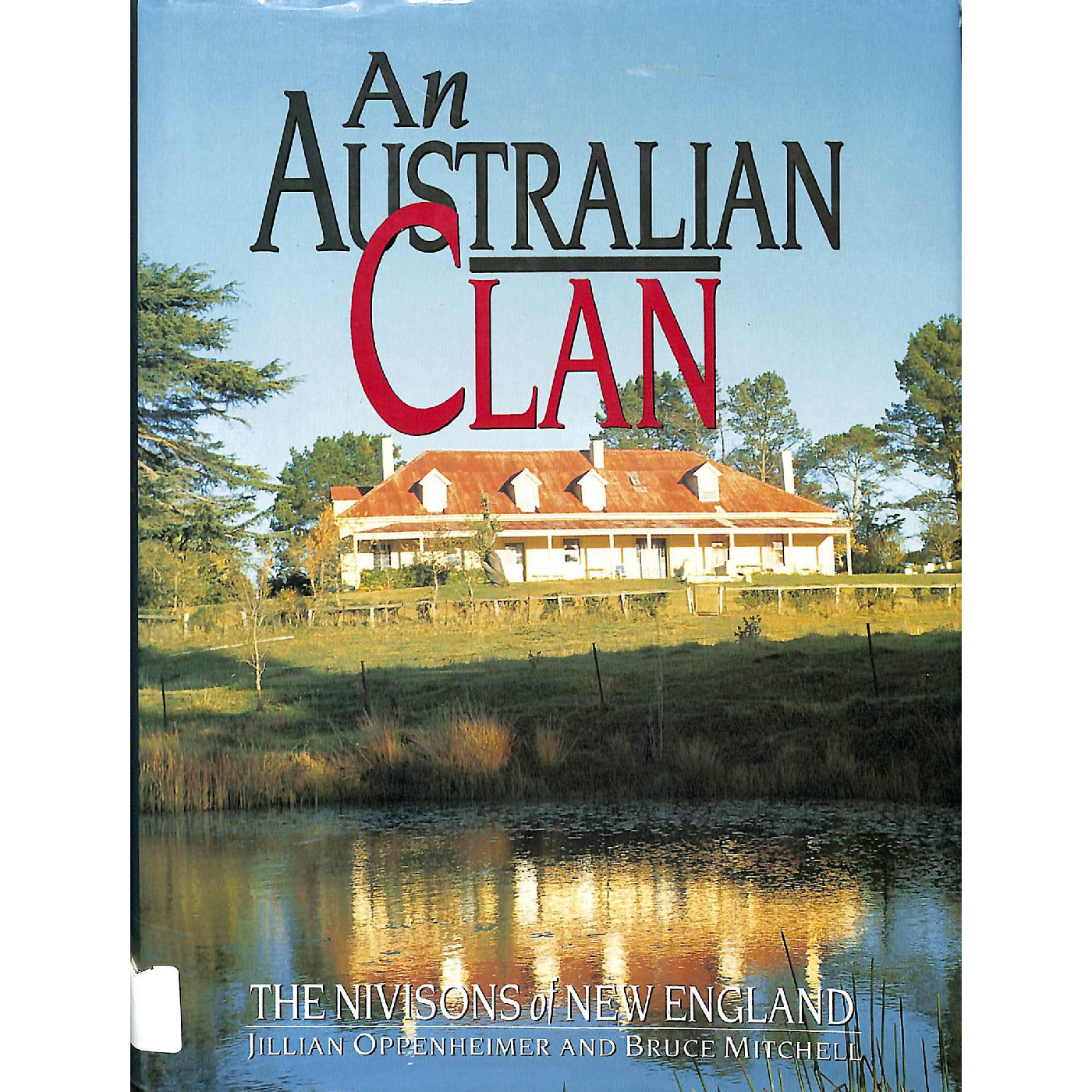 An Australian clan: the Nivisons of New England