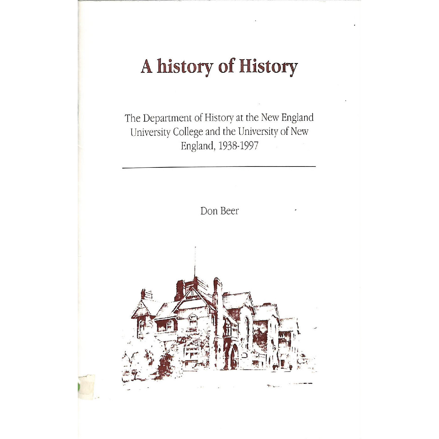A History of History