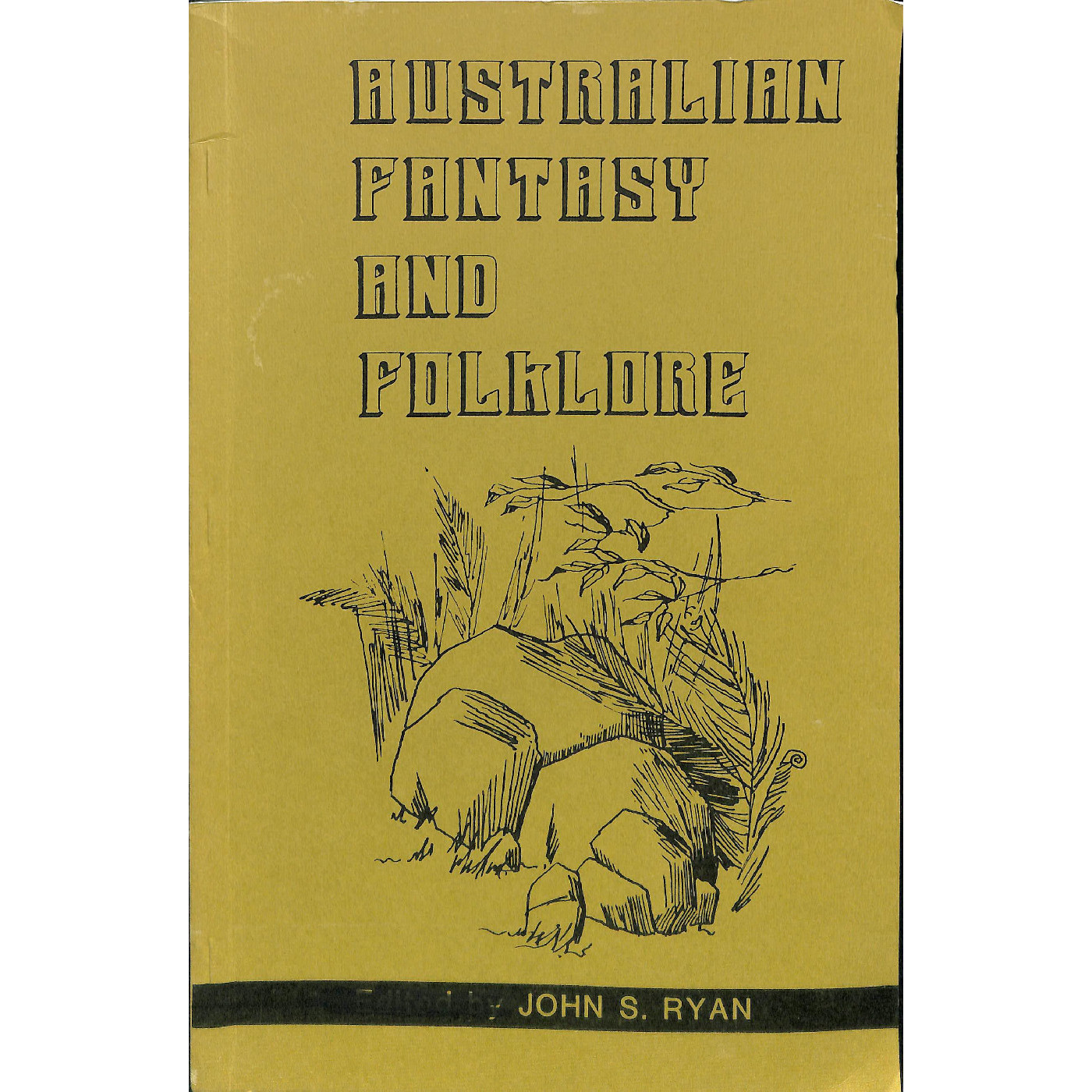 Australian fantasy and folklore