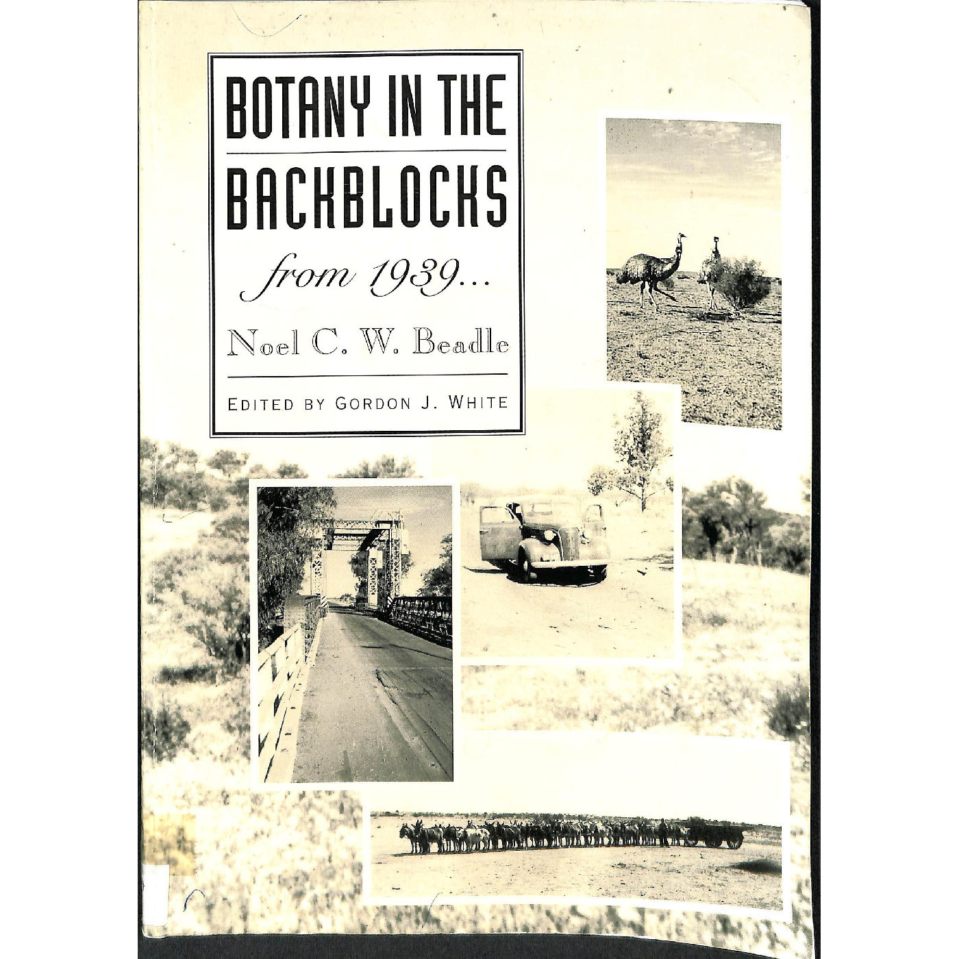 Botany in the backblocks : from 1939