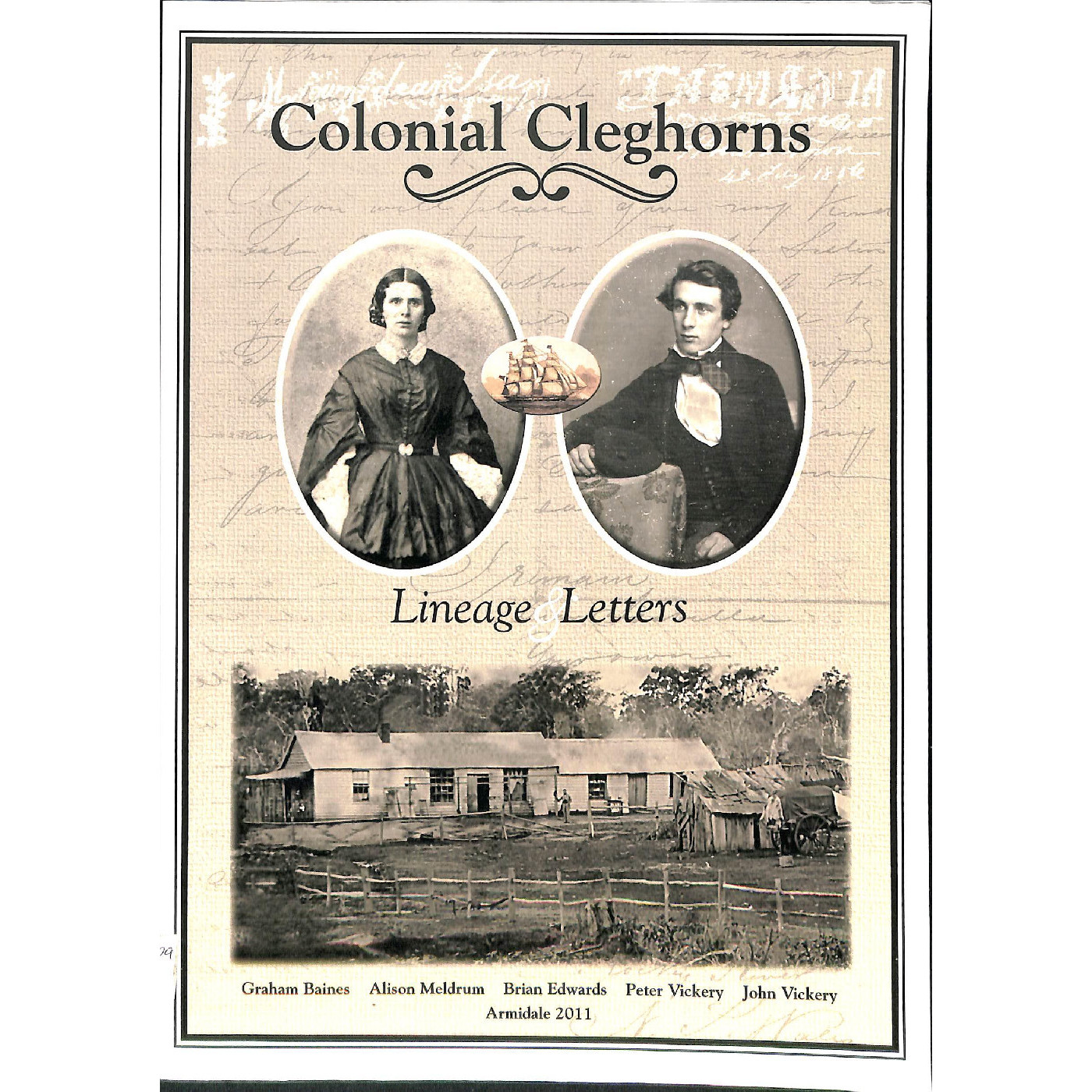 Colonial Cleghorns : lineage and letters