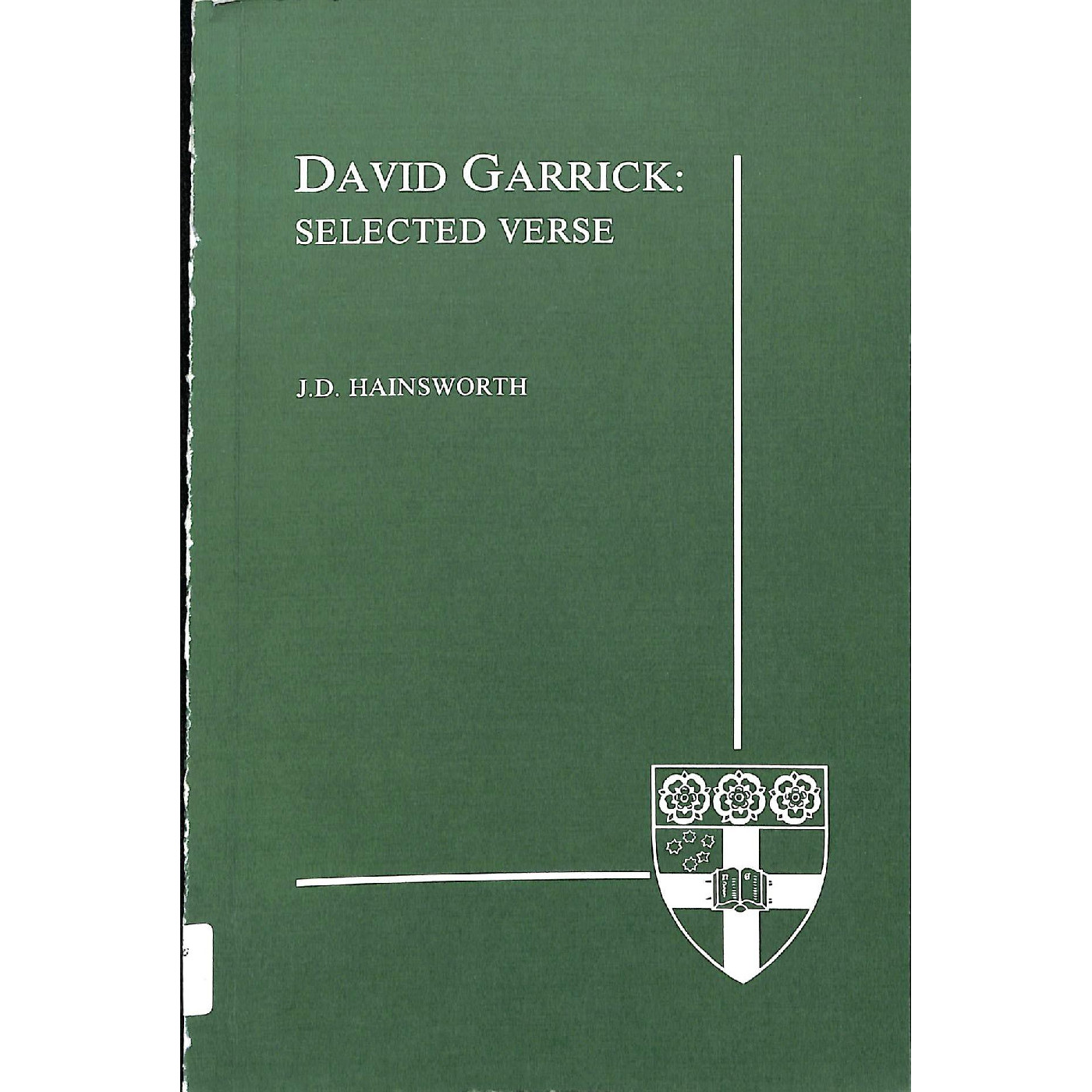 David Garrick: Selected Verse