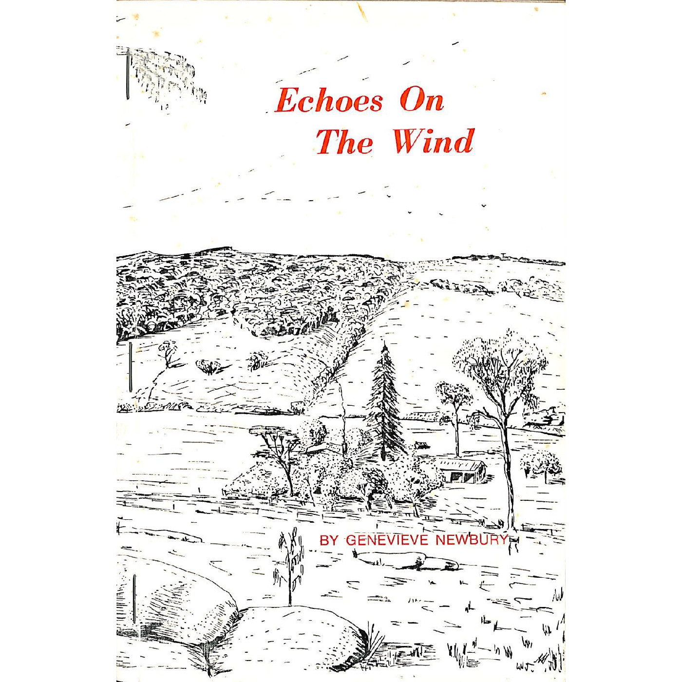 Echoes on the wind: the story of the squatterages and some pioneers in other fields of the Central New England
