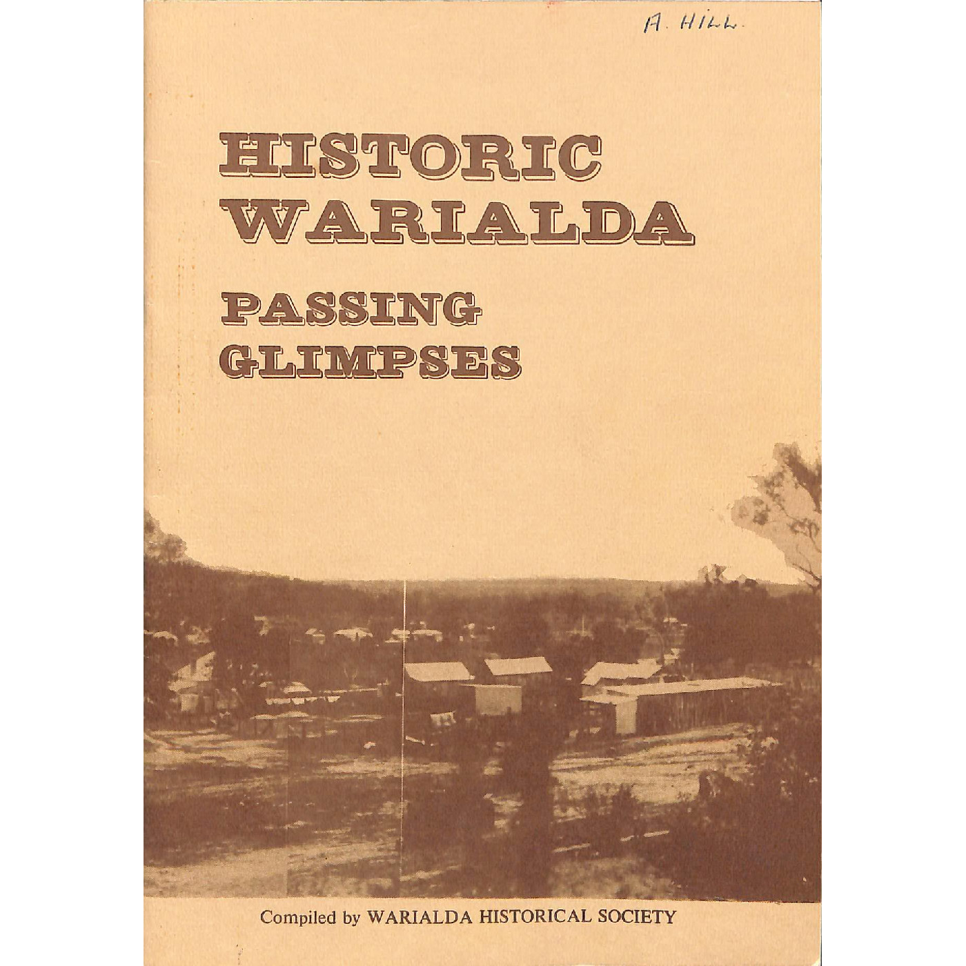 Historic Warialda: Passing Glimpses