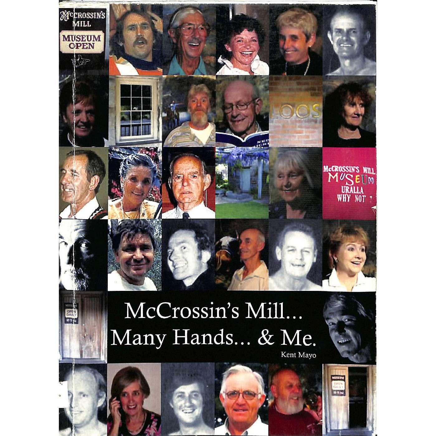 McCrossin's Mill - many hands - and me
