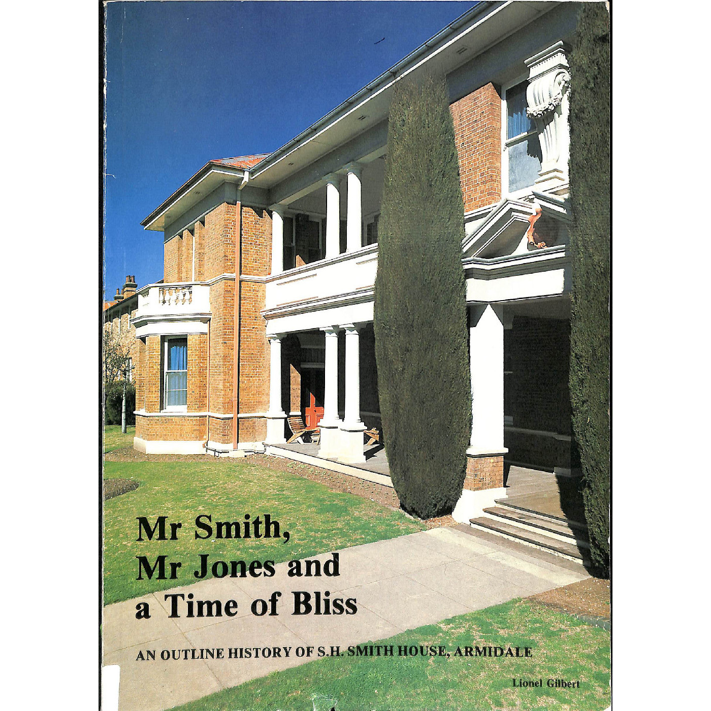 Mr Smith, Mr Jones and a time of bliss