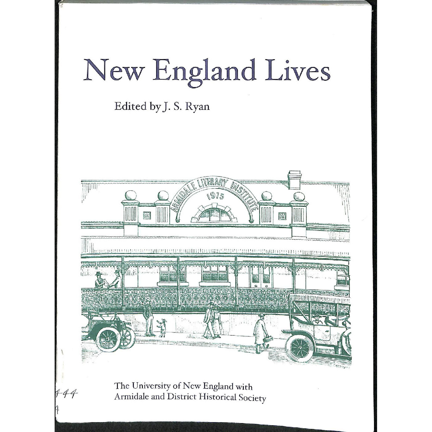 New England Lives