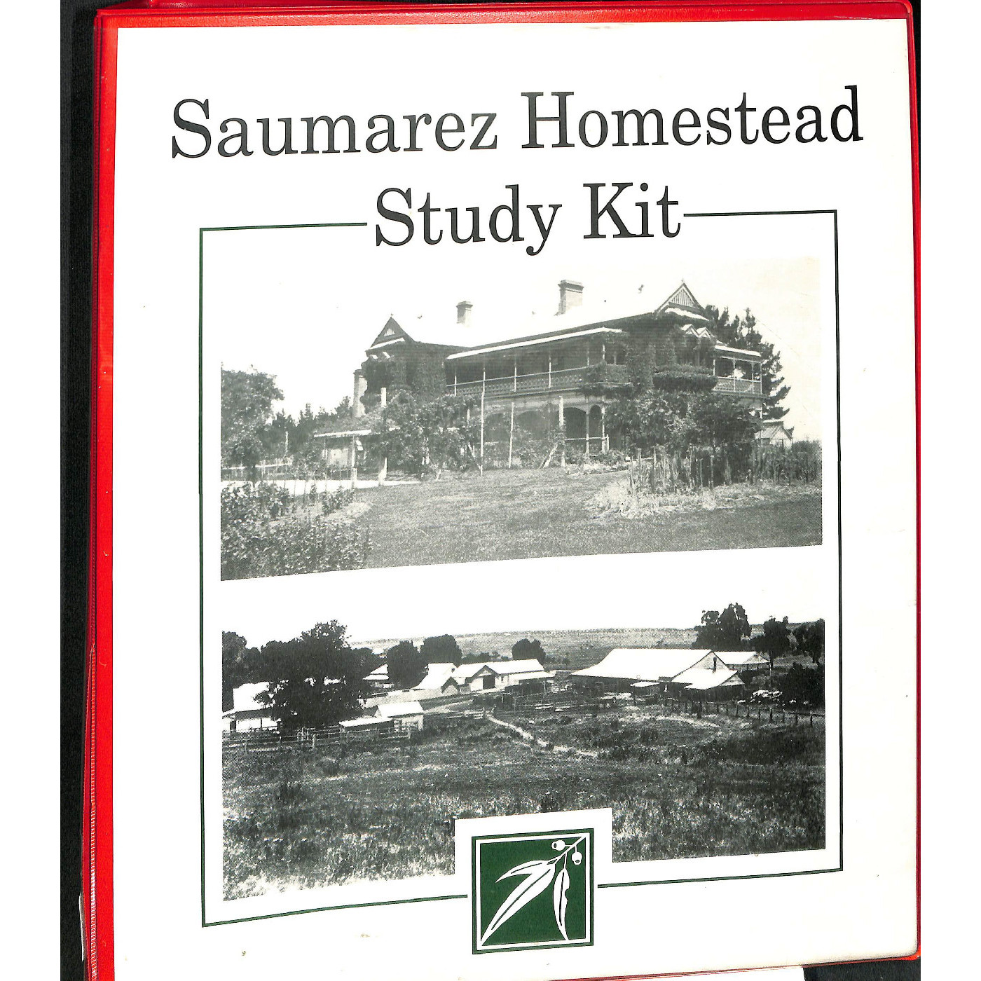 Saumarez Homestead Study Kit