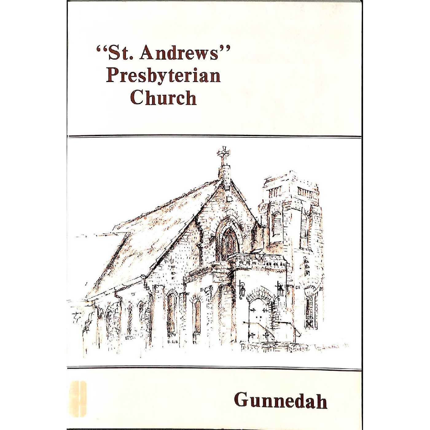 St Andrew's Presbyterian Church Gunnedah