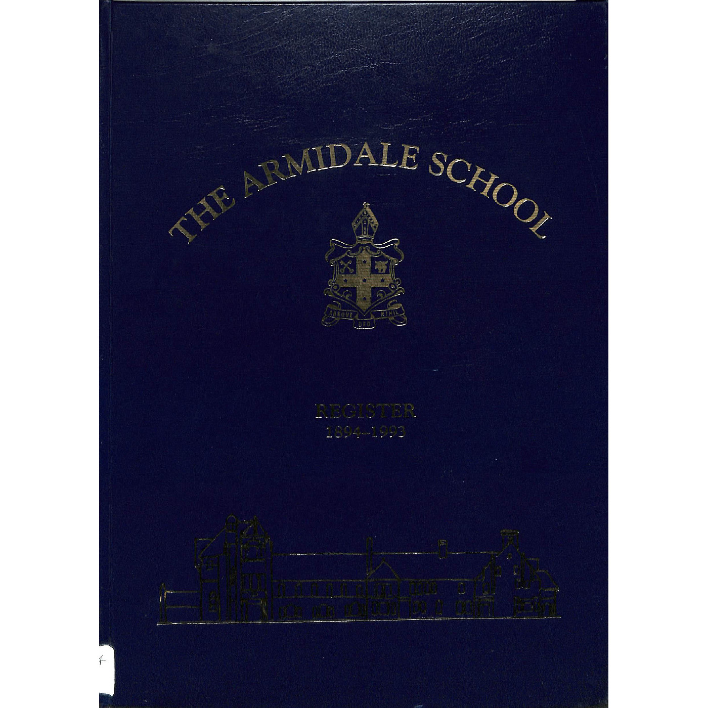 The Armidale School register 1894-1993