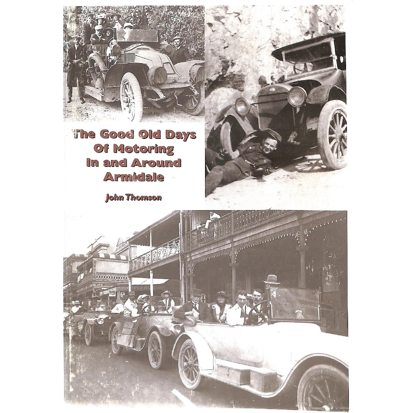 The good old days of motoring in and around Armidale