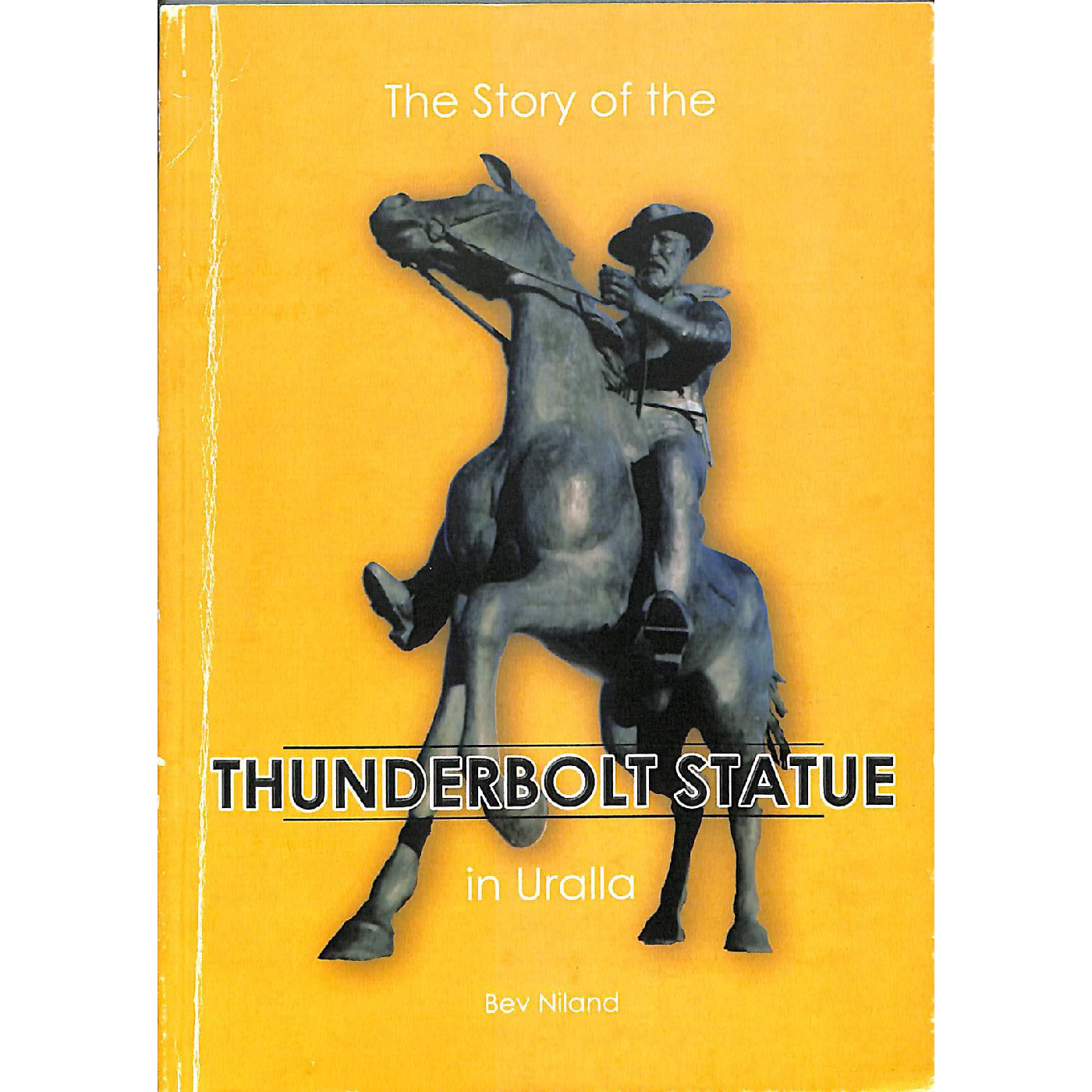 The story of the Thunderbolt statue in Uralla