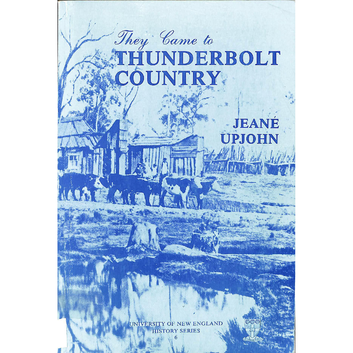 They came to Thunderbolt country