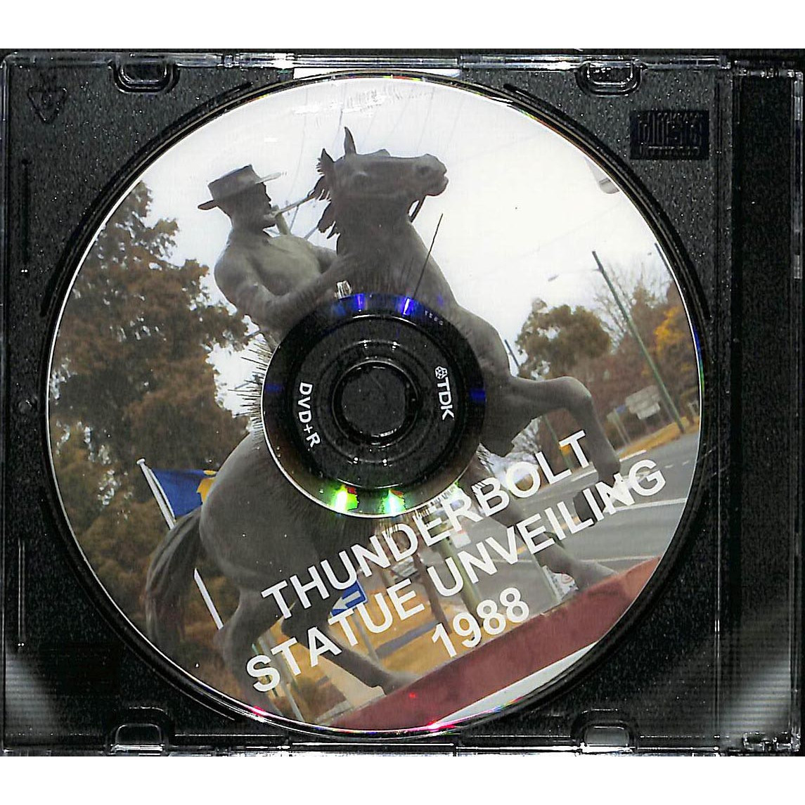 Thunderbolt Statue Unveiling 1988
