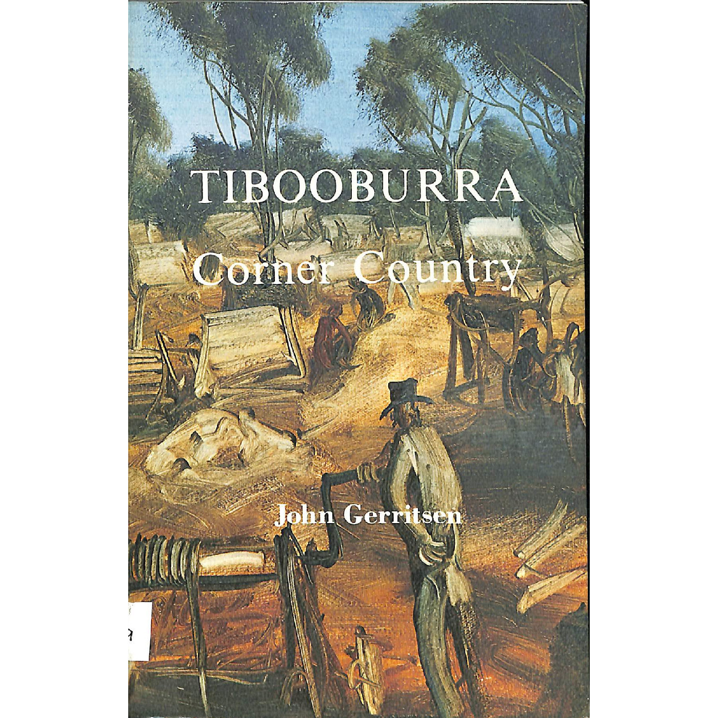 Tibooburra - corner country