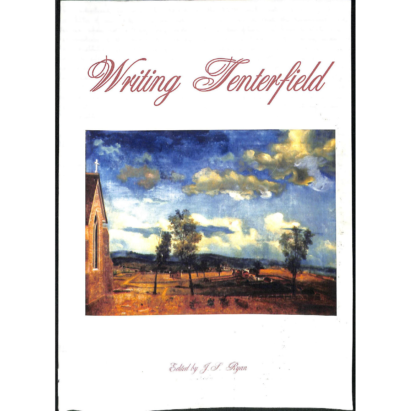 Writing Tenterfield