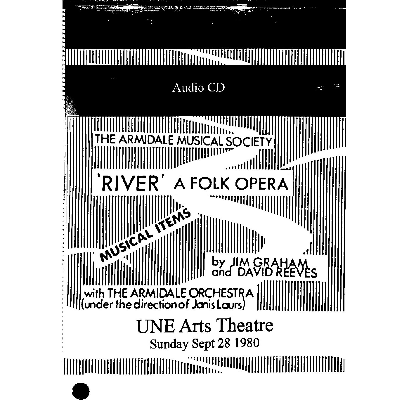 River' A Folk Opera / Jim Graham 