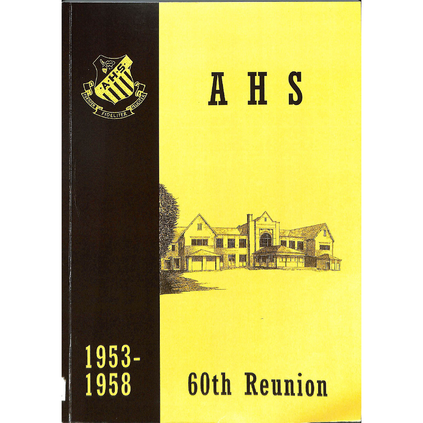 AHS 60th Reunion 1953-1958 Armidale High School