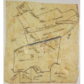 Sketch Map of Nulalbin head station and adjoining areas proposed for resumption or leasehold