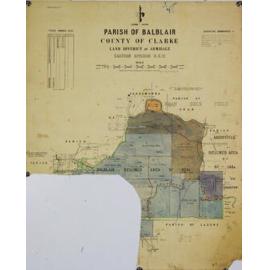 Showing Balblair Resumed Area, No. 404A   Large portion missing (SW)