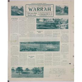 Supplement to sale map shown in Map 32