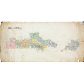 Colly Creek, January 31, 1911 