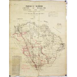 Weatherly property coloured in red