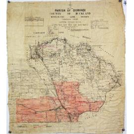 Weatherly and Loader properties shaded in red
