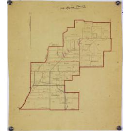 Moona Plains (sketch map)