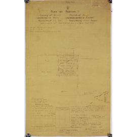 Plan of portion 21: resumed area