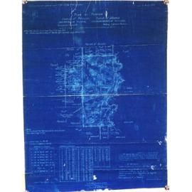 Plan of portion 19 County of Vernon, Parish of Moona, for Retired Soldiers only 