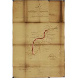 Moona Plains, plan of land to be resumed