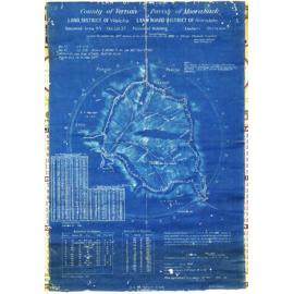 Resumed area, indicated fair grazing, vegetation