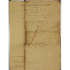 Plan of part of road to be declared public road and resumed land