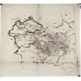 Inglis County Map